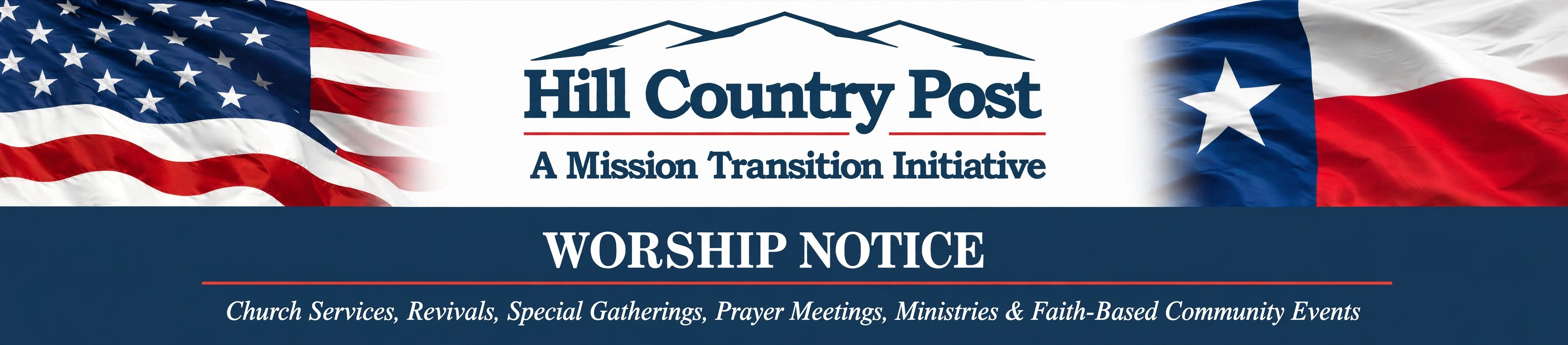 Worship Notice