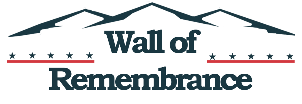 Wall of Remembrance — Community Heroes