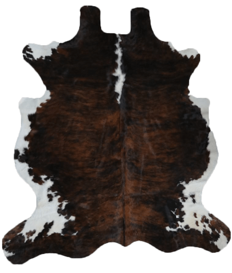 Natural Brazilian Cowhide 7'7" x 8'1"