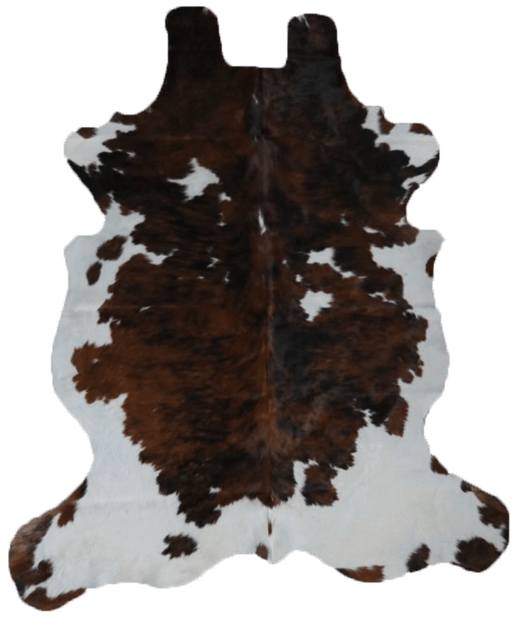 Natural Brazilian Cowhide 6'8" x 7'4"