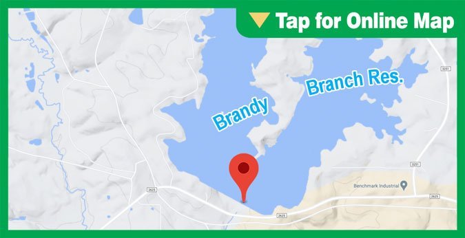 Brandy Branch Res: Intake/Spillway