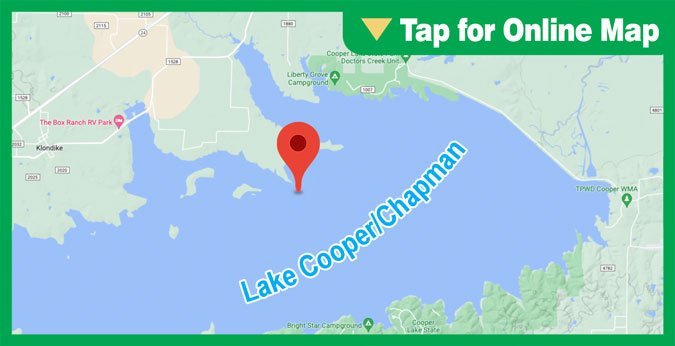 Lake Cooper/Jim Chapman: Miller’s Point