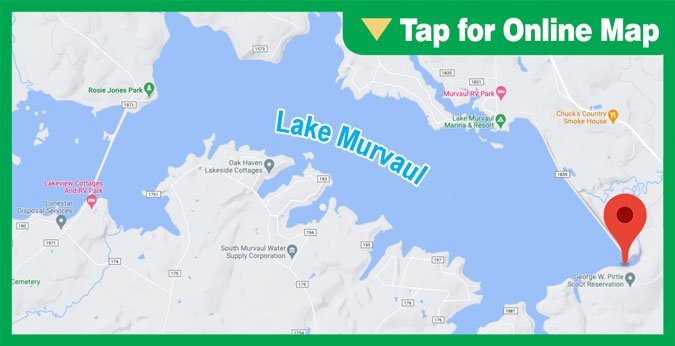 Lake Murvaul: The Spillway