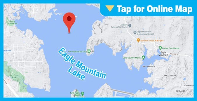 Lake Eagle Mountain: Pelican Island Flats