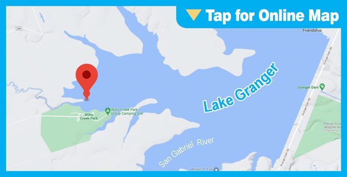 Granger Lake: Main Lake