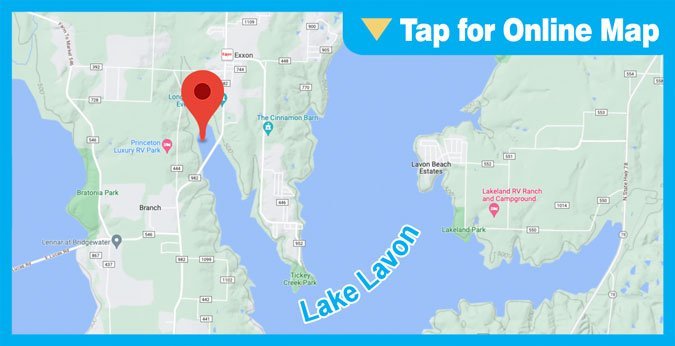 Lake Lavon: Main Lake