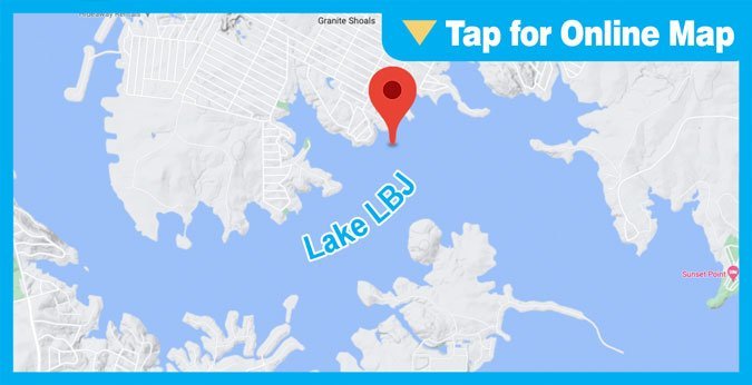Lake LBJ: Contour Hump