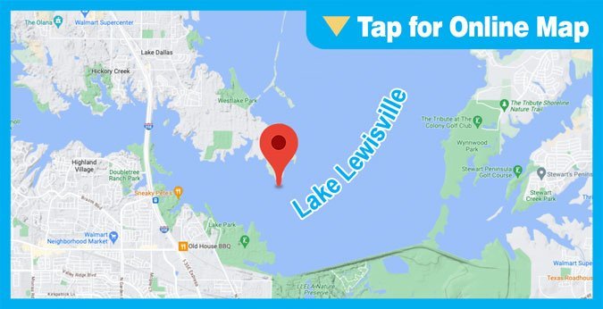 Lake Lewisville: Twin Trees Point