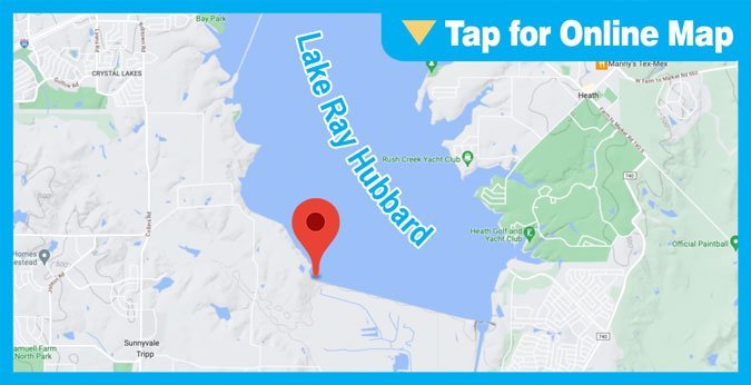Lake Ray Hubbard: West Dam