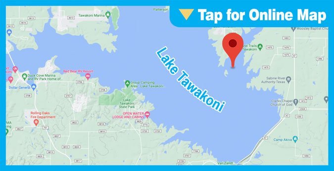Lake Tawakoni: Sun Point Reach