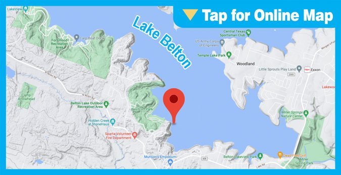 Lake Belton: Westcliff Ramp