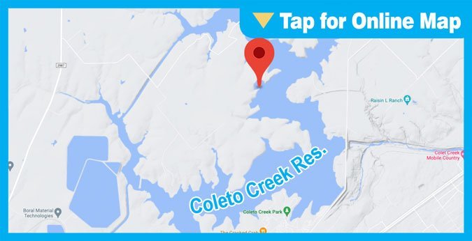 Coleto Creek Lake: Main Lake
