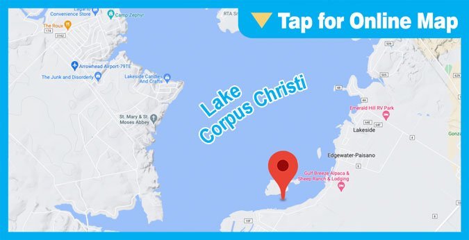 Lake Corpus Christi: Small Islands