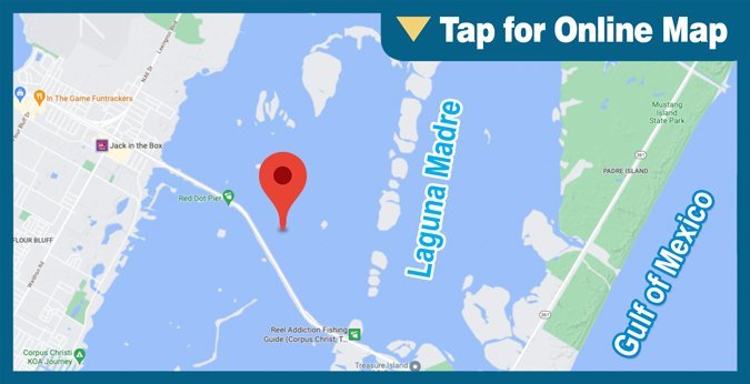 Upper Laguna Madre: Boat Hole
