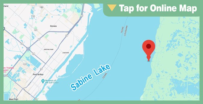 Sabine Lake: Bridge Bayou