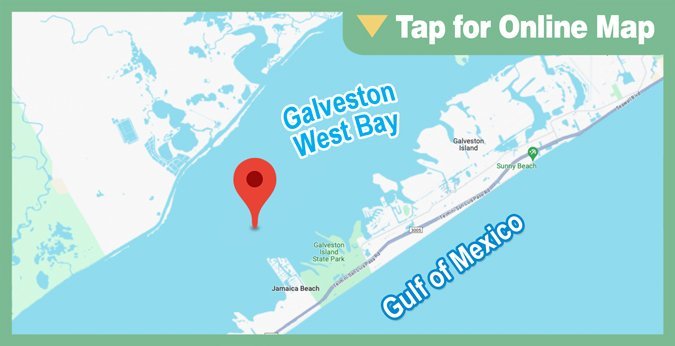 Galveston West Bay: Carancahua Reef