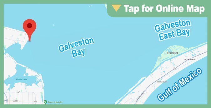 Galveston Bay: April Fool Reef