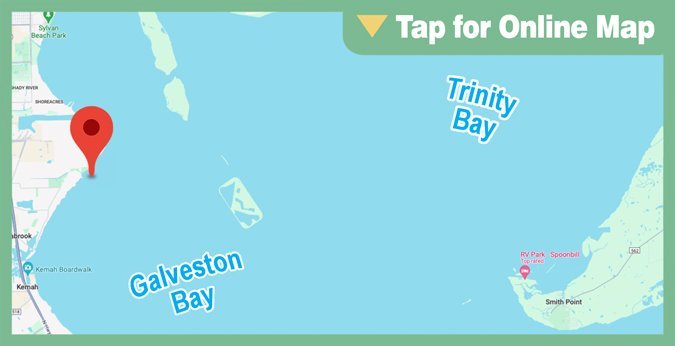 Galveston Bay: Pine Gully Fishing Pier