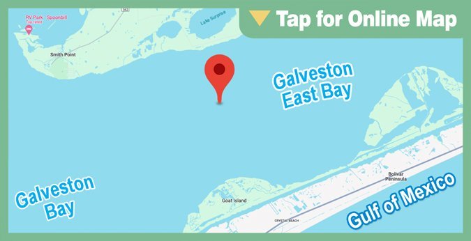 Galveston East Bay: Deep Reef
