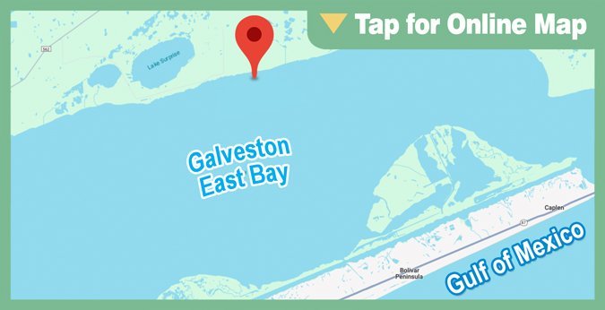 Galveston East Bay: Moody’s Shoreline