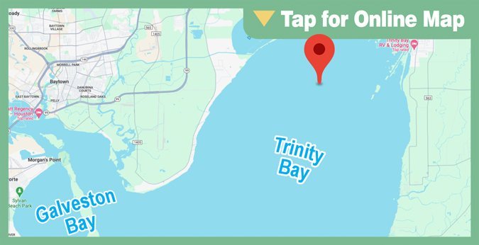 Galveston Trinity Bay: Jack’s Pocket