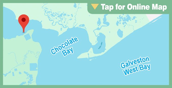 Galveston West Bay: Chocolate Bayou