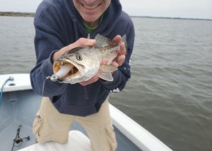 knot in fishing line