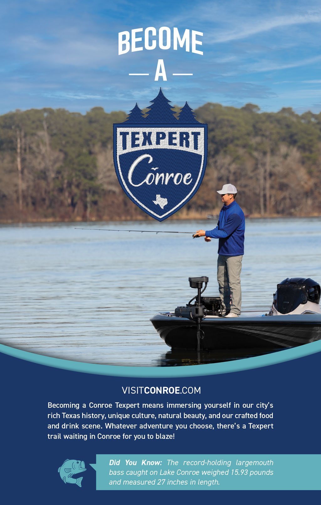 Visit Conroe