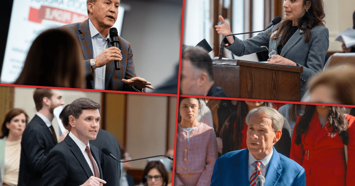 Political Report Goes Texas Statewide Democrat-Leaning Races