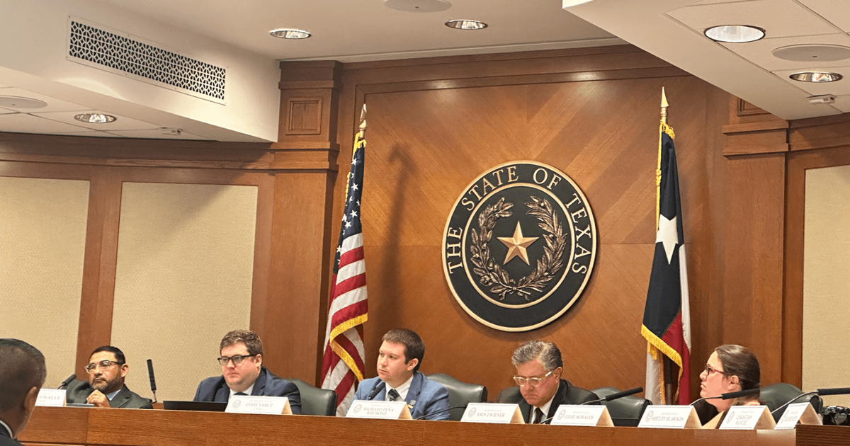 Texas legislators debate conflicts of interest at&hellip;