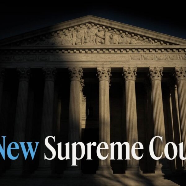 Watch: The New Supreme Court