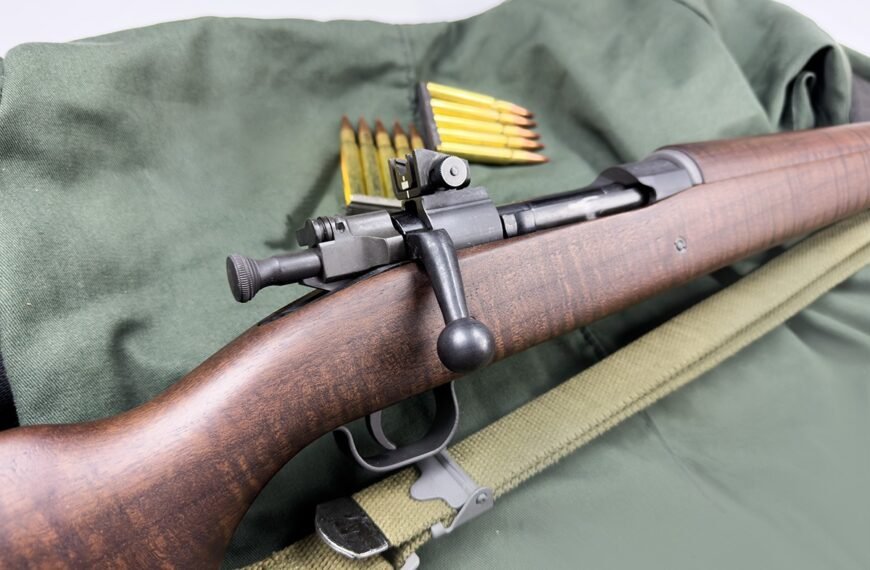 Springfield Review: Transfer of the King CMP M1903A3