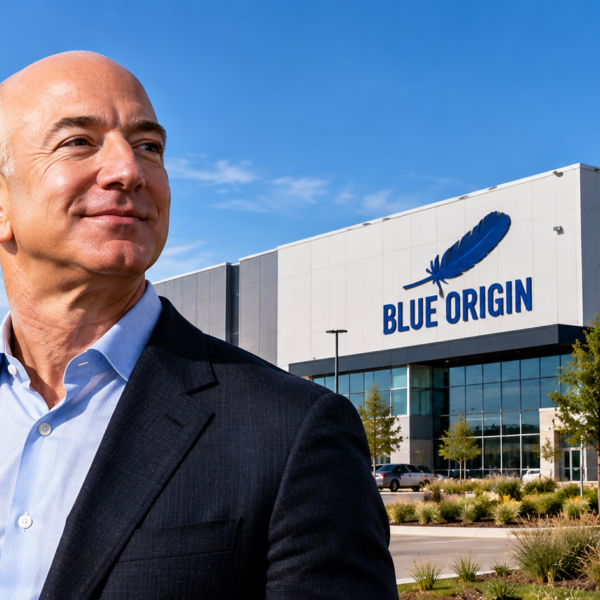 Texas ‘ Space Race: Bezos Plants New&hellip;