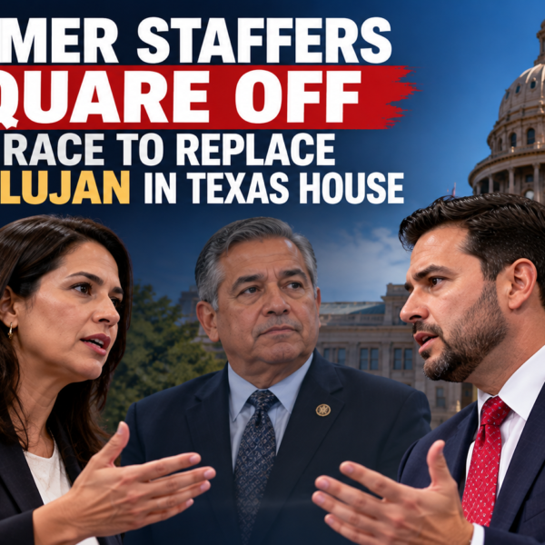 Former Staffers Square Off in Race to&hellip;