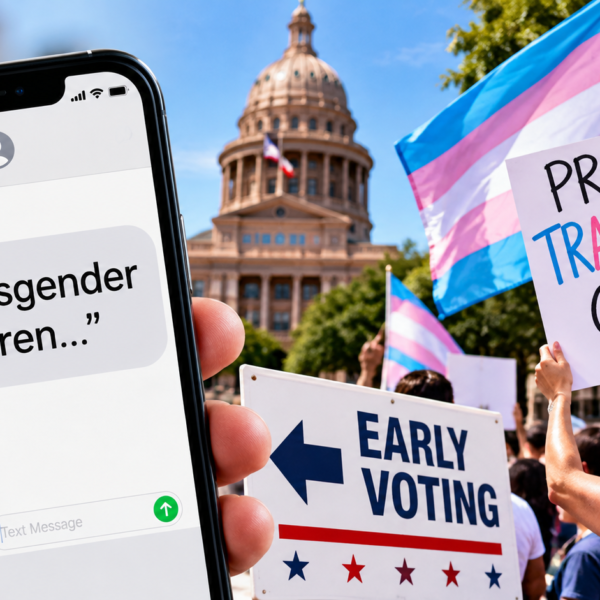 Transgender organizations object to text messages about”&hellip;